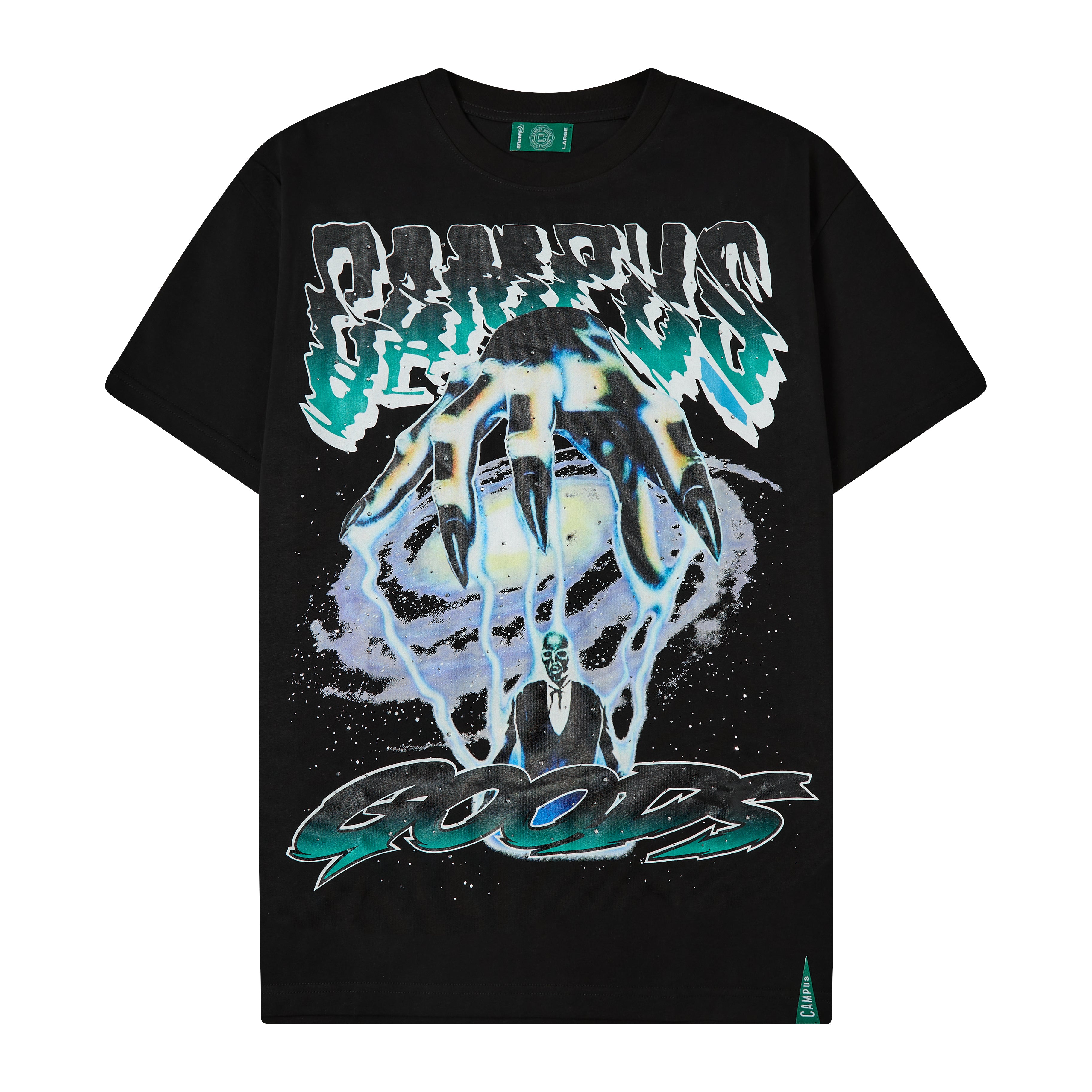 Static Tee (Black Wash)